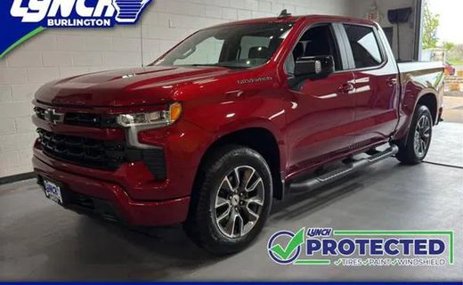 2024 Chevrolet Silverado RST