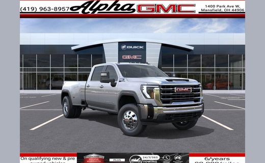 2026 GMC Sierra HD SLE