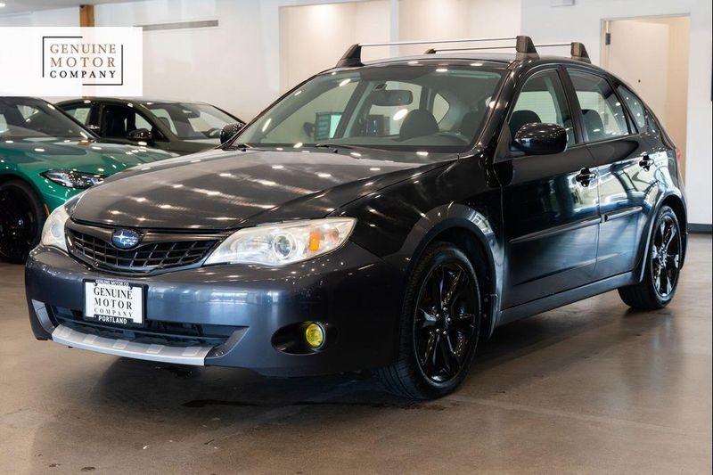 2008 Subaru Impreza — a typically priced live listing
