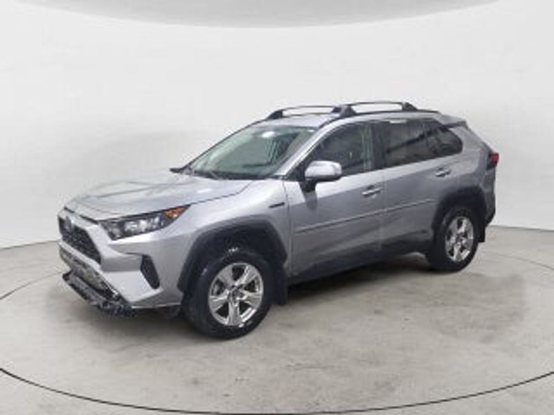 2019 Toyota Rav4 Hybrid — a typically priced live listing