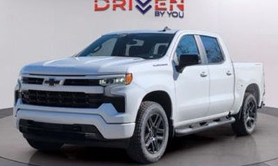 2026 Chevrolet Silverado RST