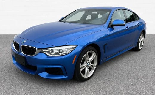 2015 BMW 4 Series 428I Xdrive Gran