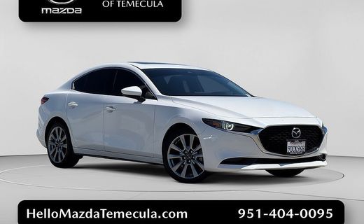 2022 Mazda MAZDA3 Premium Package