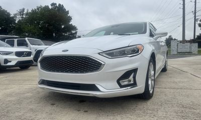 2019 Ford Fusion Titanium Phev
