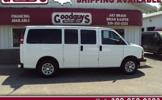 2013 Chevrolet Express LT