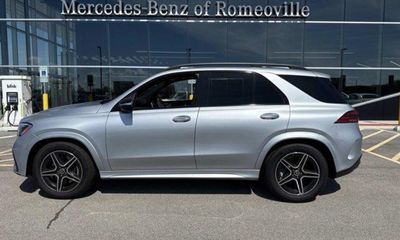 2025 Mercedes-Benz GLE-Class GLE580 4MATIC