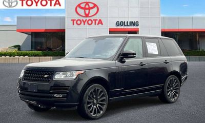2015 Land Rover Range Supercharged