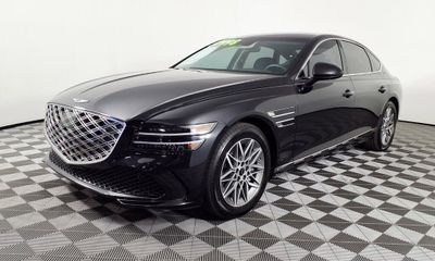 2026 Genesis G80 2 5T