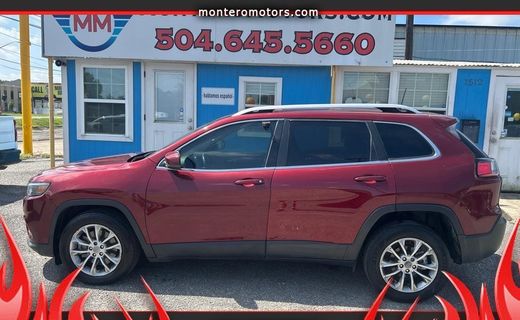 2021 Jeep Cherokee Latitude Plus