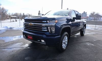 2022 Chevrolet Silverado HD High Country