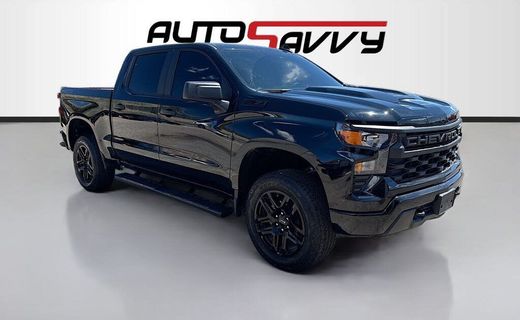 2025 Chevrolet Silverado Trail Boss Custom