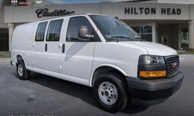 2026 GMC Savana 3500
