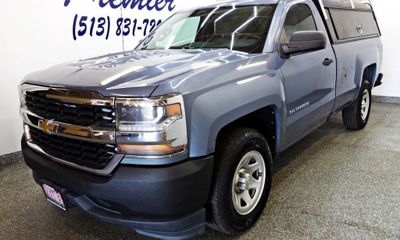 2016 Chevrolet Silverado Work Truck LS