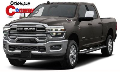 2026 Ram 2500 Laramie