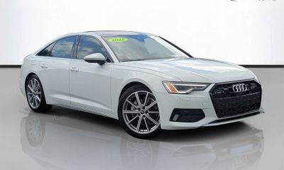 2025 Audi A6 Quattro Premium Plus