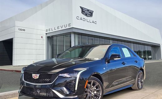 2025 Cadillac CT4 Sport