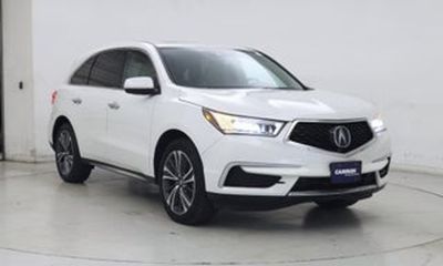 2020 Acura MDX SH Tech 7P