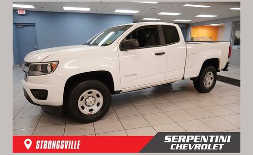 2020 Chevrolet Colorado Work Truck