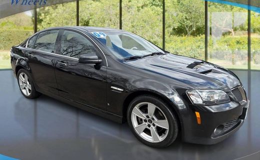 2009 Pontiac G8 GT