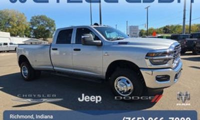 2026 Ram 3500 Big Horn