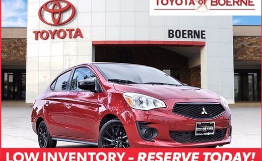 2020 Mitsubishi Mirage G4 SE