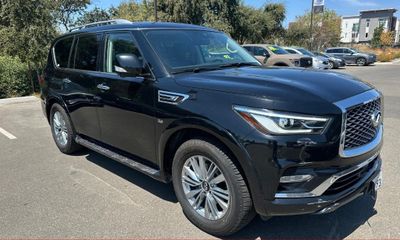 2020 Infiniti QX80 Luxe