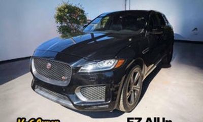 2020 Jaguar F-Pace S