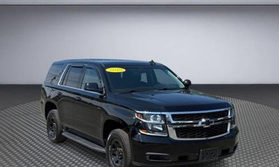 2019 Chevrolet Tahoe Police Vehicle