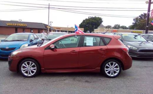 2010 Mazda MAZDA3 S