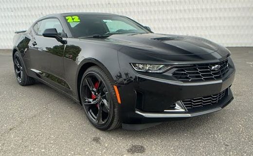 2022 Chevrolet Camaro