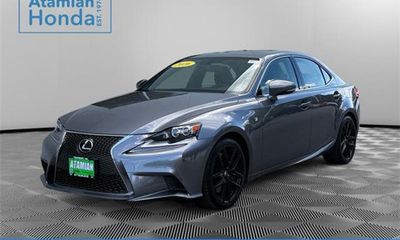 2016 Lexus IS 200T