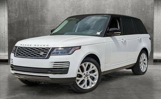 2018 Land Rover Range HSE