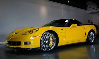 2013 Chevrolet Corvette ZR1 Custom