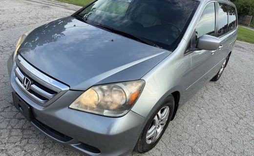 2007 Honda Odyssey EX With Leather
