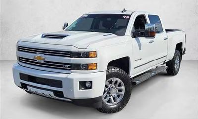 2019 Chevrolet Silverado HD LTZ