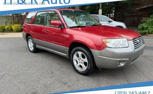 2006 Subaru Forester L Bean