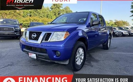 2014 Nissan Frontier S