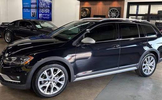 2018 Volkswagen Golf Alltrack