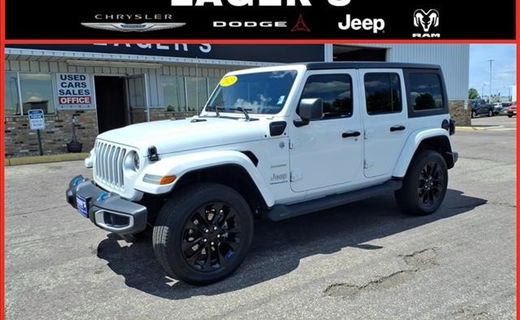 2023 Jeep Wrangler Sahara 4XE