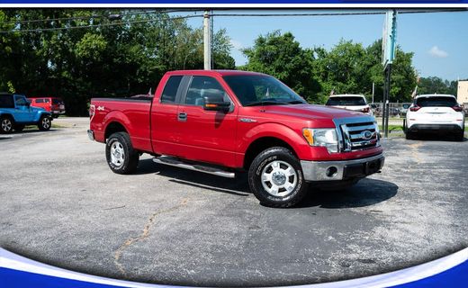 2012 Ford F-150 XLT