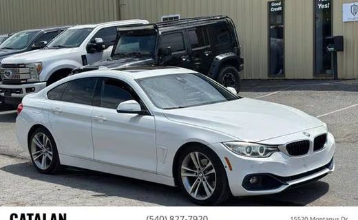 2016 BMW 428I GC