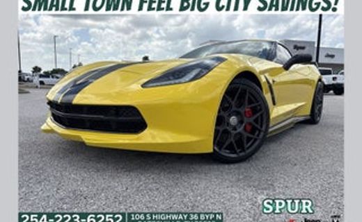 2016 Chevrolet Corvette Premium 3LT