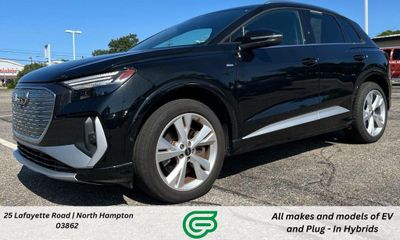 2023 Audi Q4 50 E Tron