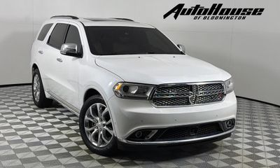 2018 Dodge Durango Citadel