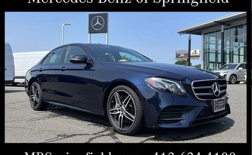 2019 Mercedes-Benz E-Class