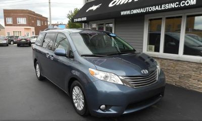 2015 Toyota Sienna XLE