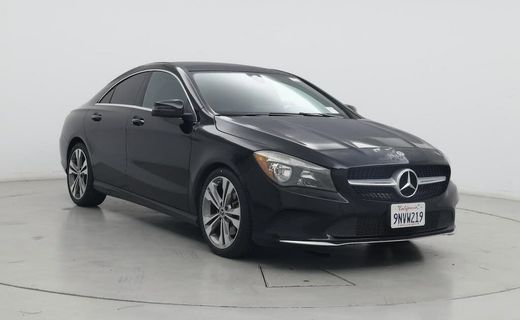 2019 Mercedes-Benz CLA-Class CLA250