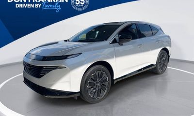 2026 Nissan Murano Platinum