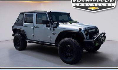2012 Jeep Wrangler Rubicon