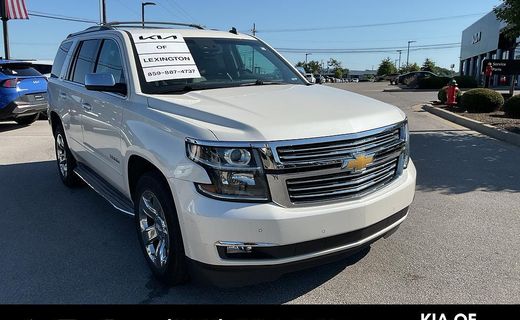 2015 Chevrolet Tahoe LTZ